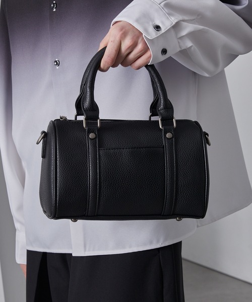 Loose（ルース） ボストンバッグ 2way ミニボストンショルダーバッグ