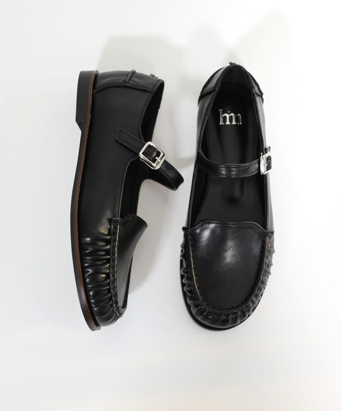 hiamu ローファー 「着用動画あり・2色展開」クラシック メリー