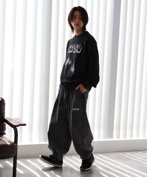 YAKPAK（ヤックパック） トレーナー スウェット 「YAKPAK/ヤックパック