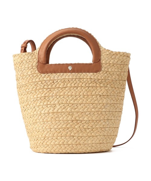 Helen Kaminski（ヘレンカミンスキー） かごバッグ FREE ベージュ