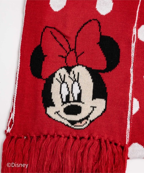 Disney（ディズニー） マフラー ストール ミッキーマウス＆ミニー
