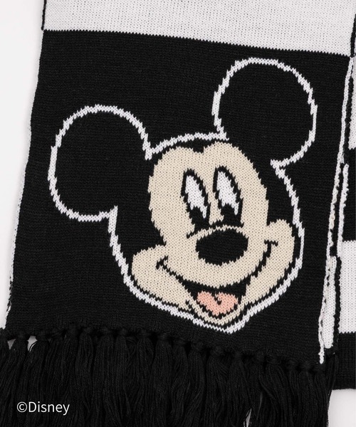 Disney（ディズニー） マフラー ストール ミッキーマウス＆ミニー