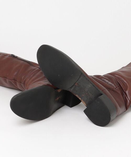 ODETTE E ODILE（オデット エ オディール） ロングブーツ 38 ブラウン