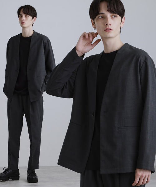 tk.TAKEO KIKUCHI（ティーケータケオキクチ） セットアップ 「2点