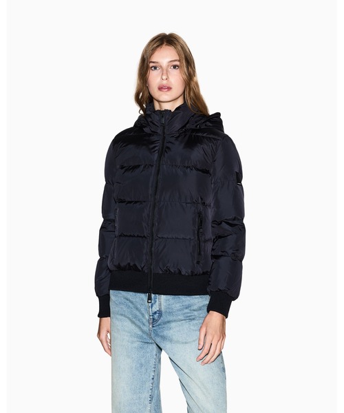 ARMANI EXCHANGE ダウンコート ダウンジャケット 「A|X アルマーニ