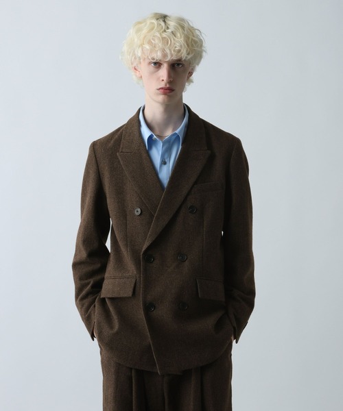 HARE（ハレ） ジャケット テーラードジャケット 「SET UP対応