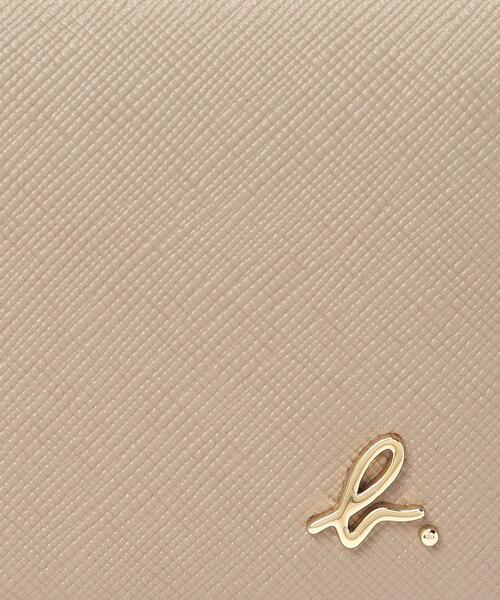 agnes b.（アニエスベー） 名刺入れ レザーカードケース”Petit b