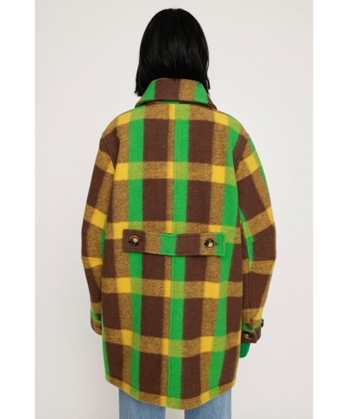 SLY（スライ） ピーコート pコート WOOL BLEND OVER MIDI COAT ウール