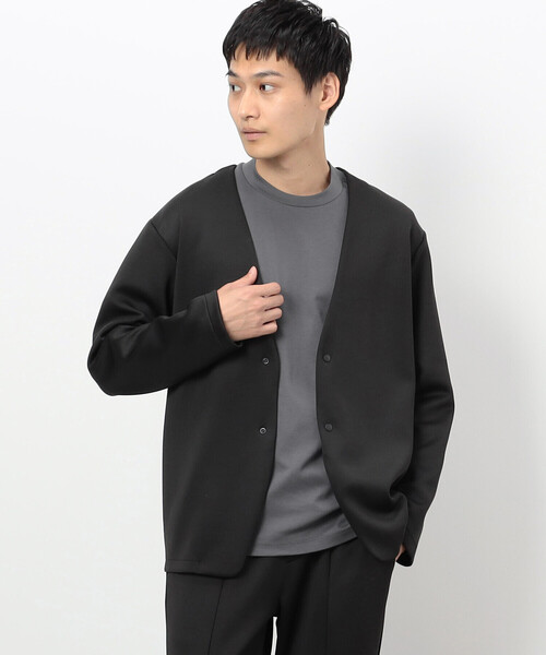 COMME CA ISM（コムサイズム） ジャケット ノーカラージャケット