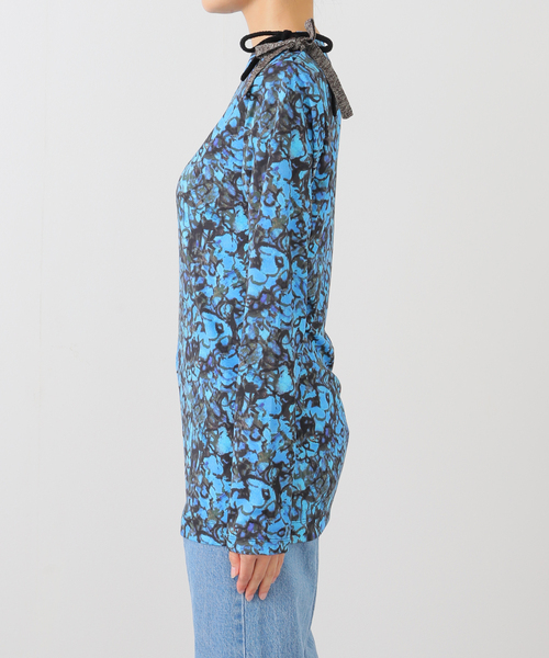 TOGA PULLA（トーガ プルラ） tシャツ TOGA PULLA Smooth jersey L/S