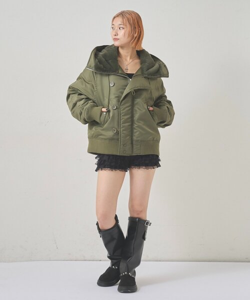 Sourcream（サワークリーム） ミリタリージャケット モッズコート N2B