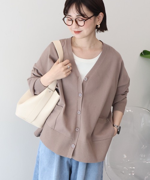 FOXEY BOUTIQUE 「FOXEY BOUTIQUE」 ニットカーディガン 38 ベージュ