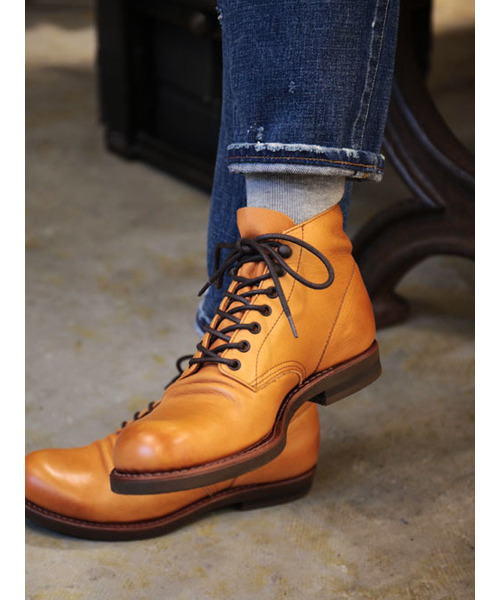 MR.OLIVE（ミスターオリーブ） ブーツ 「撥水レザー」ウォーター