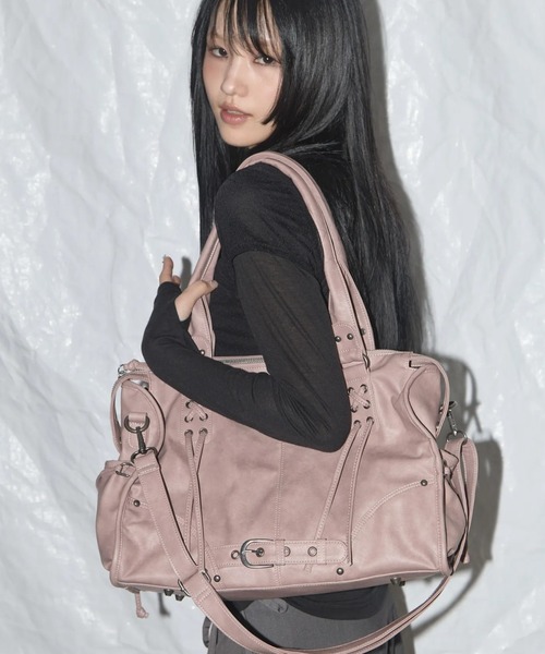 FANCY CLUB（ファンシークラブ） ショルダーバッグ バッグ レディース