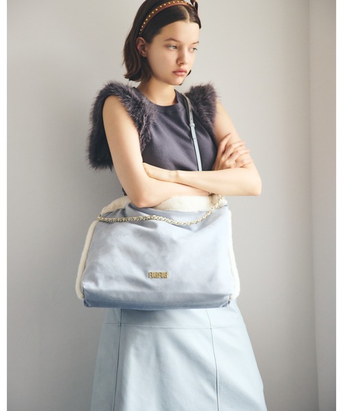 FURFUR（ファーファー） トートバッグ 「WEB限定カラー」マテリアル