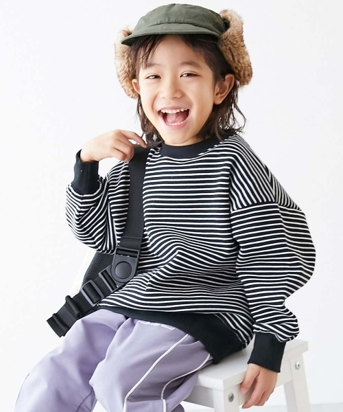 devirock（デビロック） トレーナー カラフルスウェット ふっくら裏