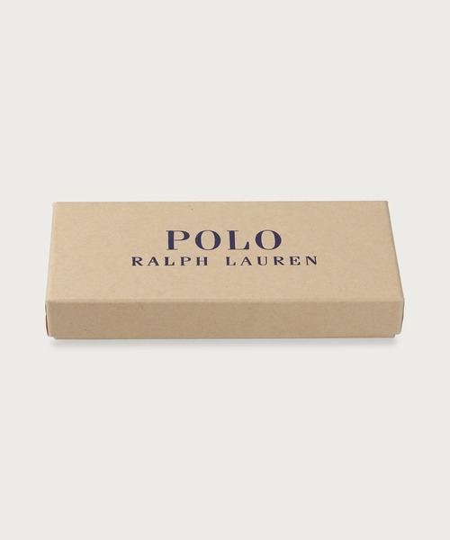 POLO RALPH LAUREN（ポロ・ラルフローレン） キーケース エンボス