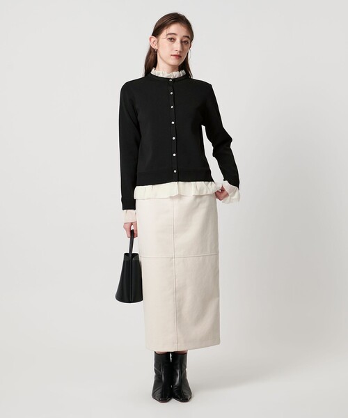 UNITED ARROWS（ユナイテッドアローズ） カーディガン 4WAY シフォン