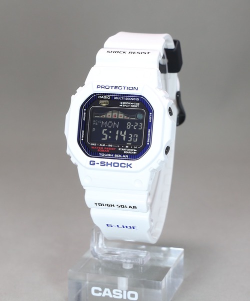 G-SHOCK 腕時計 G-LIDE(Gライド) / 電波ソーラー＆タイドグラフ GWX