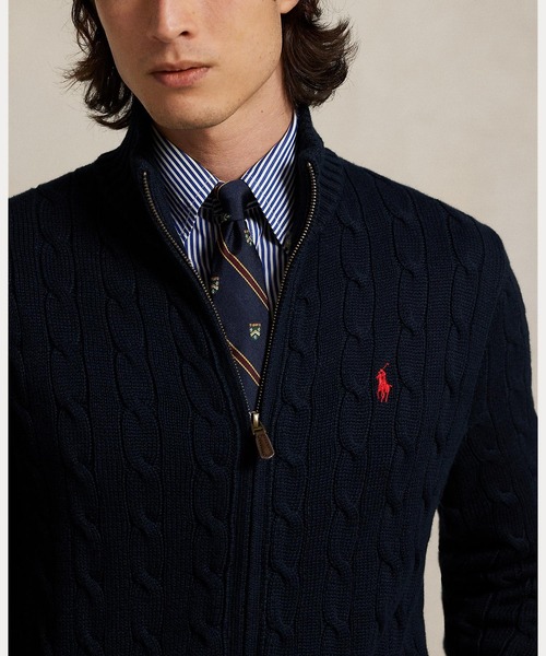 POLO RALPH LAUREN（ポロ・ラルフローレン） セーター ニット ケーブル