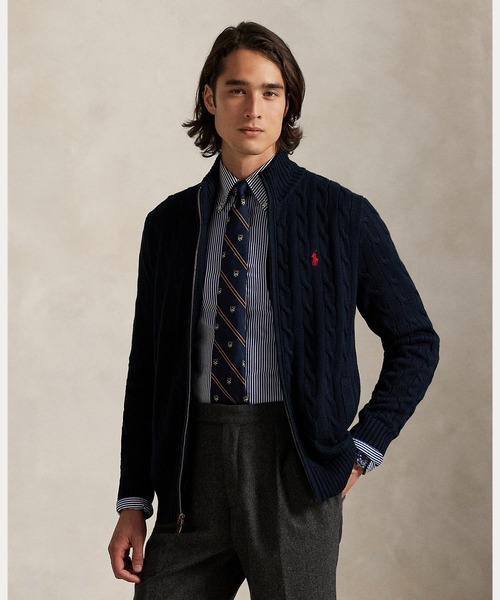 POLO RALPH LAUREN（ポロ・ラルフローレン） セーター ニット ケーブル