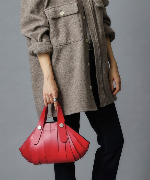 HIROKO HAYASHI（ヒロコ ハヤシ） ハンドバッグ OSSO VIVO（オッソ