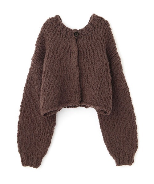 ETRE TOKYO（エトレトウキョウ） カーディガン 2wayハンドニット