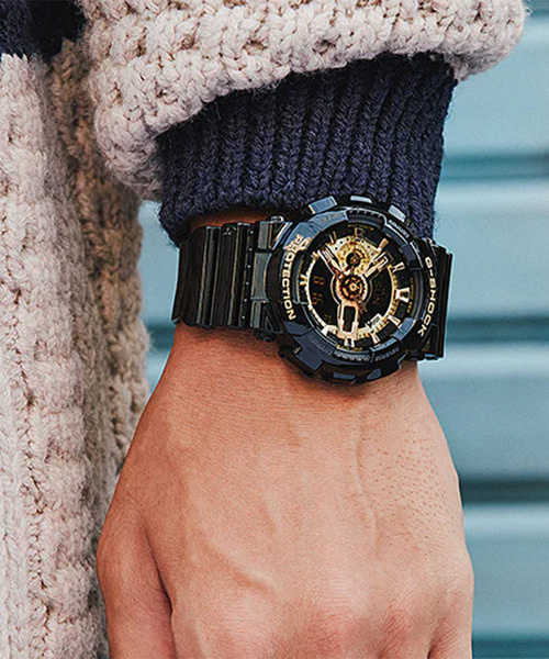 G-SHOCK 腕時計 G-SHOCK/ジーショック GA-110GB-1AJF メンズ