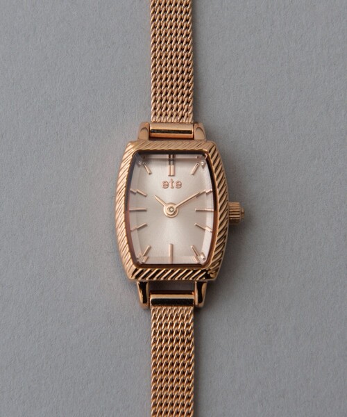 ete（エテ） 腕時計 トノーフェイス ウォッチ レディース : ZOZOTOWN
