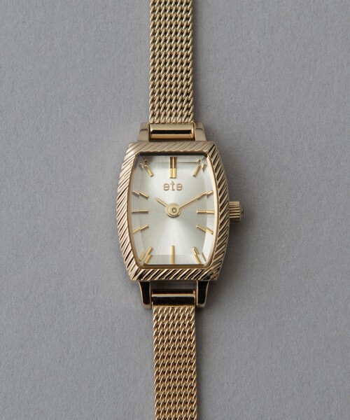 ete（エテ） 腕時計 トノーフェイス ウォッチ レディース : ZOZOTOWN