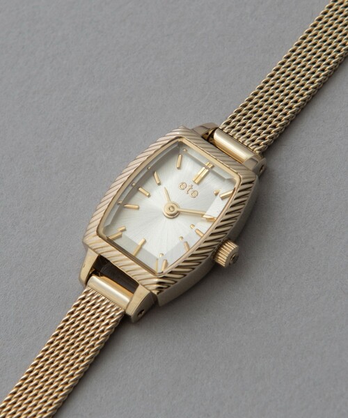 ete（エテ） 腕時計 トノーフェイス ウォッチ レディース : ZOZOTOWN