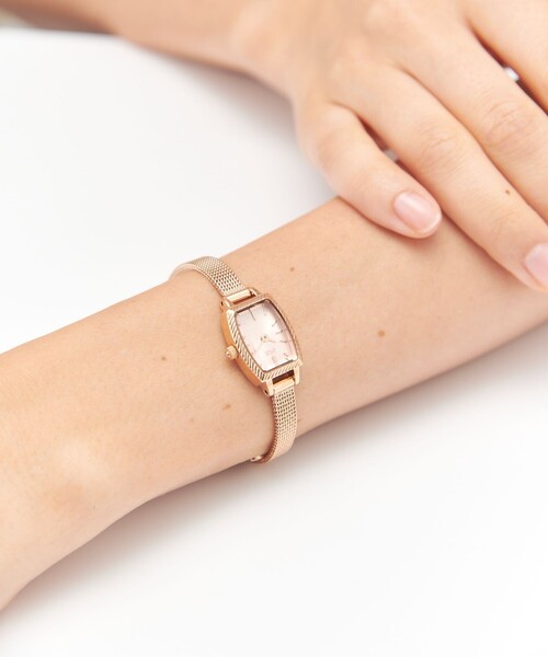 ete（エテ） 腕時計 トノーフェイス ウォッチ レディース : ZOZOTOWN