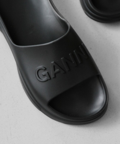 GANNI（ガニー） サンダル GANNI Light Weight Pool Slide レディース