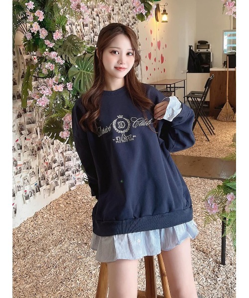 Darich（ダーリッチ） トレーナー スウェット Darich Clubスウェット