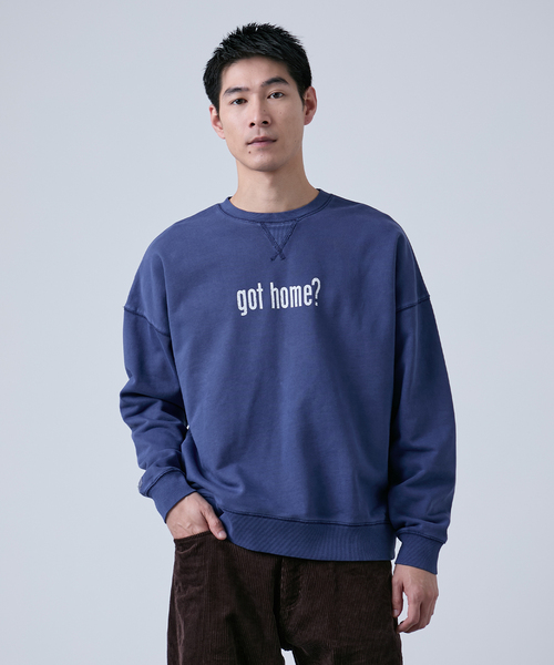 B.C STOCK（ベーセーストック） トレーナー スウェット 「ANTS