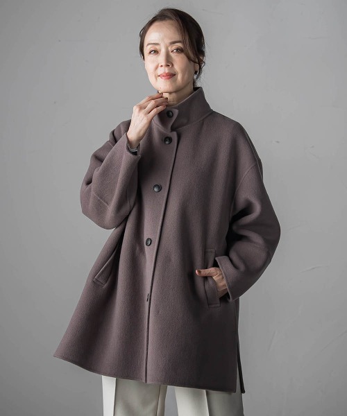 la.f（ラ・エフ） ダッフルコート コート 「極」”軽さと贅沢な