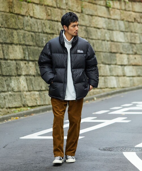 FIRST DOWN（ファーストダウン） ダウンジャケット X-LARGE ブラック