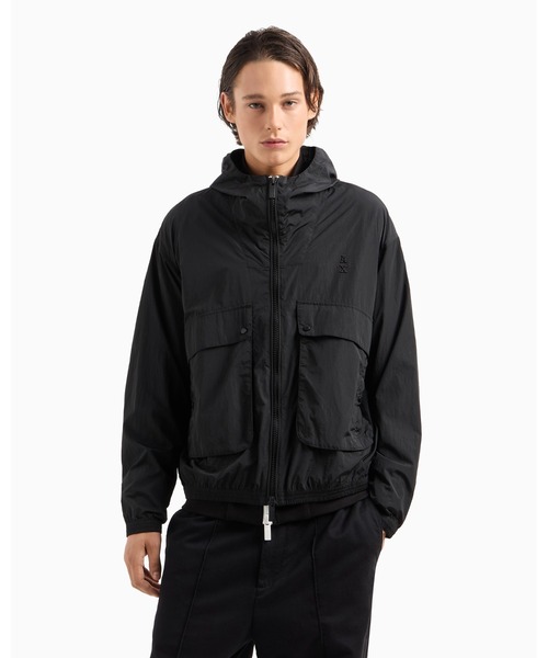 ARMANI EXCHANGE ナイロンジャケット 「A|X アルマーニ エクスチェンジ