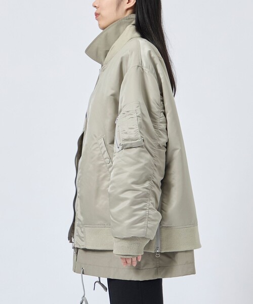 08sircus ジャケット ブルゾン 「08sircus/08サーカス」MA-1