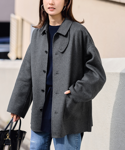 FRAMeWORK（フレームワーク） ステンカラーコート コート 「追加