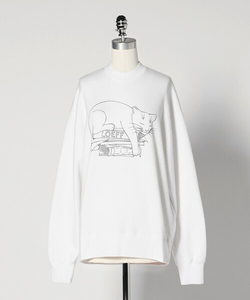 LOEFF（ロエフ） トレーナー スウェット 「LOEFF」スリーピング
