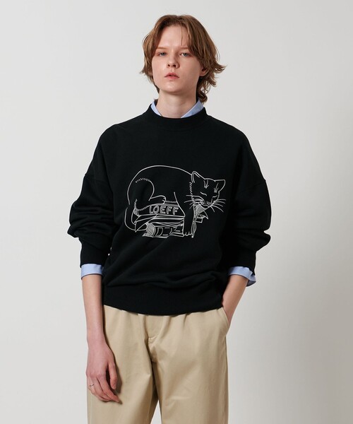 LOEFF（ロエフ） トレーナー スウェット 「LOEFF」スリーピング