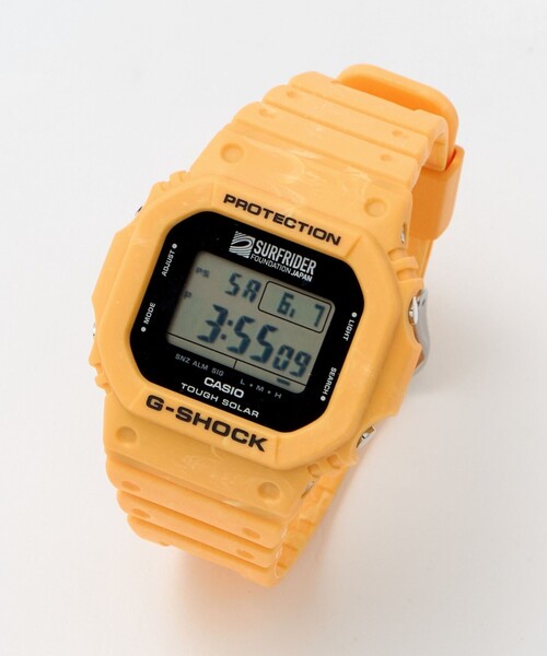 G-SHOCK 腕時計 「G-SHOCK × SURFRIDER FOUNDATION」G-5600 メンズ