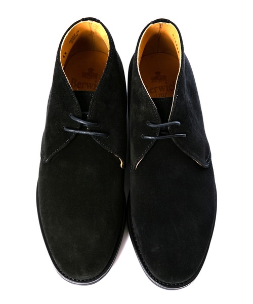 Berwick 1707（バーウィック） ブーツ Berwick チャッカブーツ 369