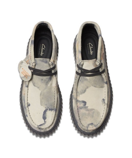 Clarks（クラークス） デッキシューズ Clarks Torhill Tor（クラークス