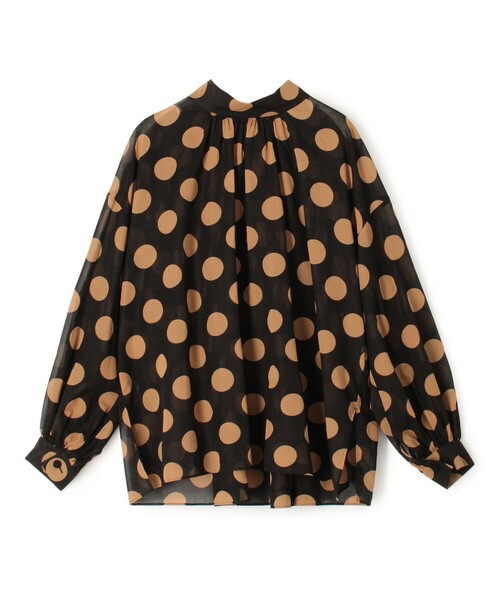 TOMORROWLAND collection ブラウス シャツ イヴェールドットプリント