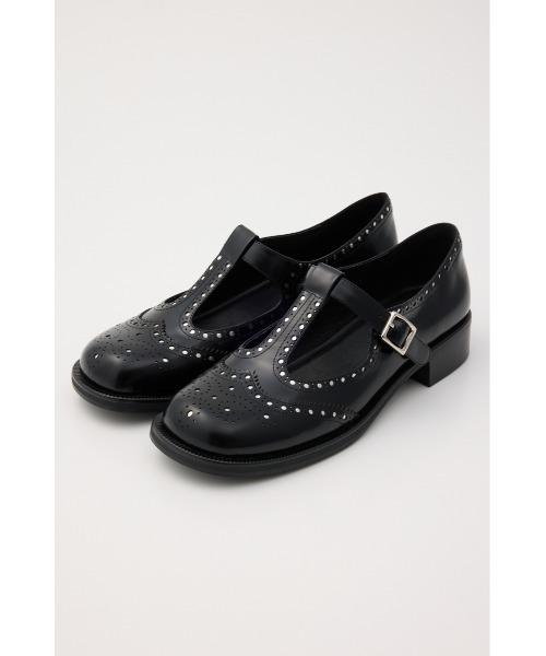 STACCATO（スタッカート） ローファー Tストラップマニッシューズ