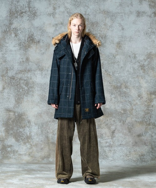 glamb（グラム） モッズコート コート High Neck Mods Coat