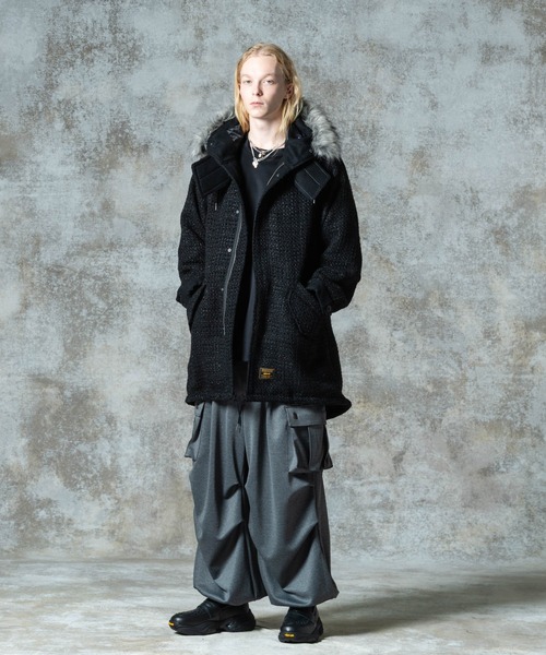 glamb（グラム） モッズコート コート High Neck Mods Coat