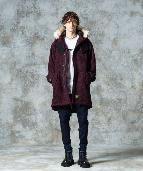 glamb（グラム） モッズコート コート High Neck Mods Coat
